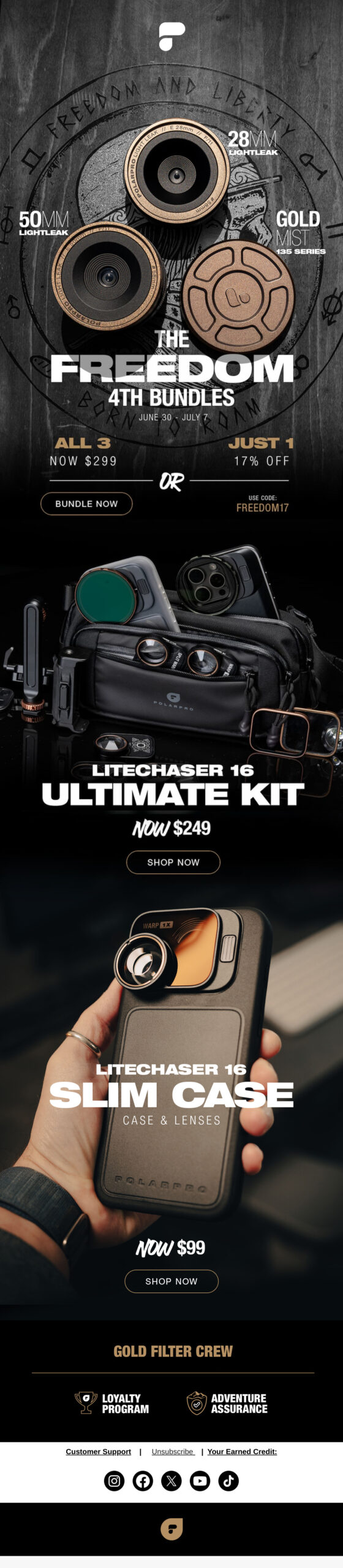 PolarPro - 2025-06-30 - Unlock Your Freedom Bundle