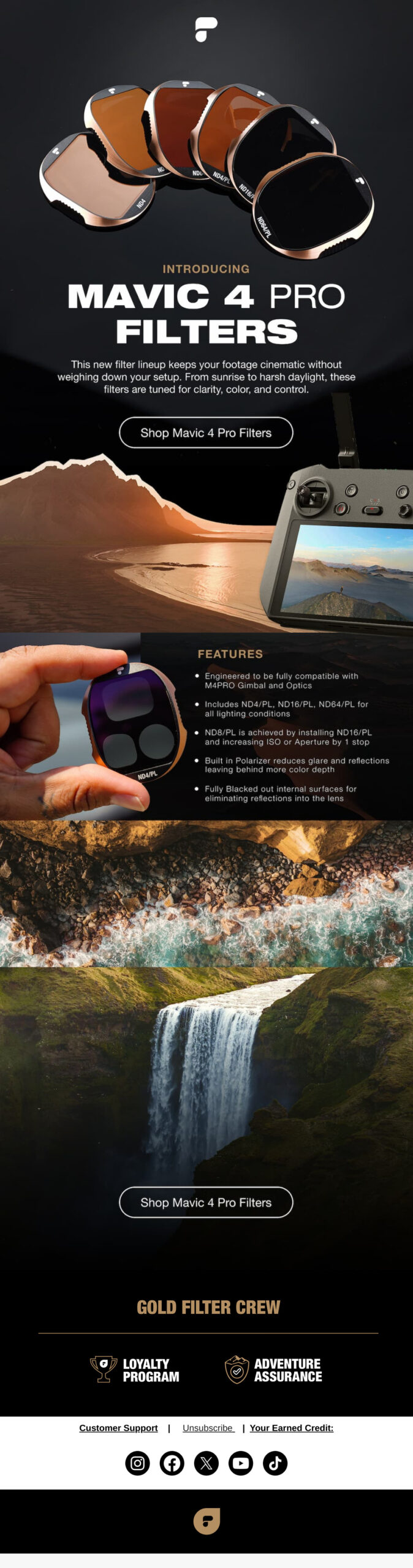 PolarPro - 2025-08-05 - Secure Your Mavic 4 Pro Filters Before They're Gone (Again)